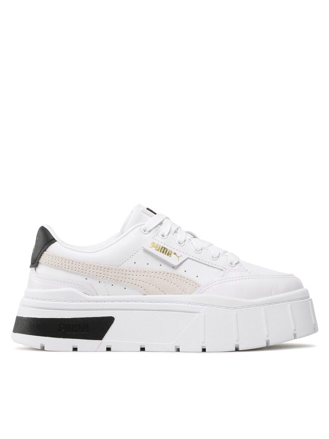 Sneakersy Puma Mayze Stack Wns 384363 01 Biały | eobuwie.com.pl