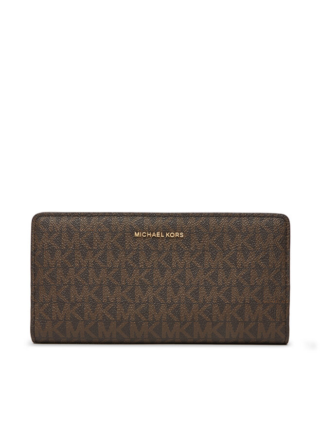 MICHAEL Michael Kors Великий жіночий гаманець MICHAEL Michael Kors Bryant 32S5GYTP3B Коричневий