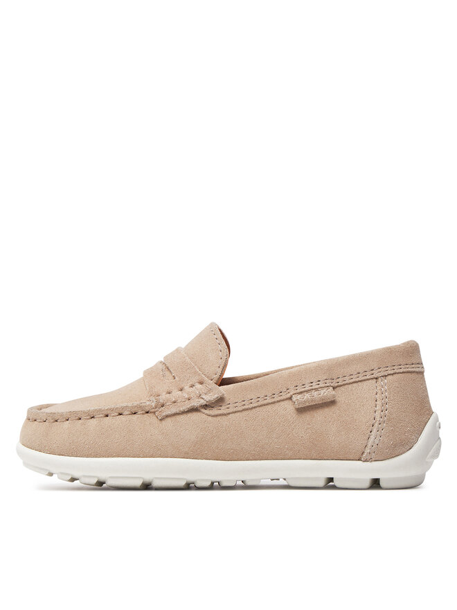 Geox Mocassini Geox J New Fast Boy J826CA 00022 C5014 M Beige