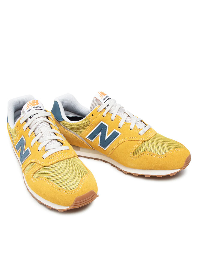 Laisvalaikio batai New Balance ML373HG2 Geltona | eavalyne.lt