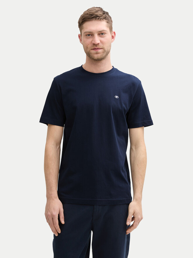 Tom Tailor Tom Tailor Set od 3 majice 1047049 Šarena Regular Fit