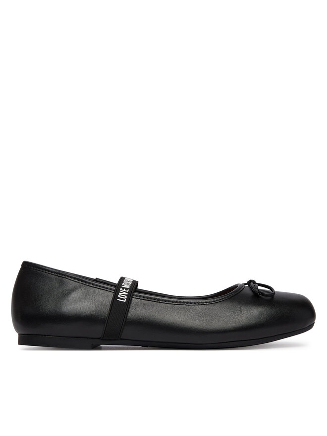 LOVE MOSCHINO Ballerinas LOVE MOSCHINO JA11121G1OIE0000 Schwarz