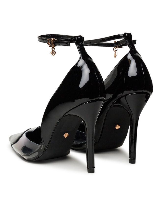 DeeZee Pantofi cu toc subțire DeeZee PX096 02 Negru