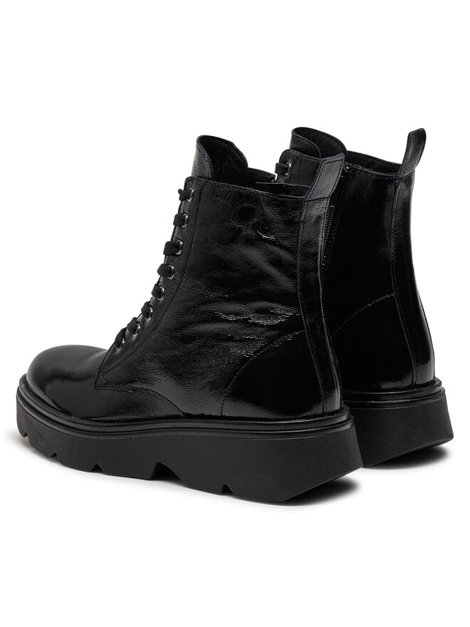 Piazza Schnürstiefeletten Piazza 960318 Schwarz