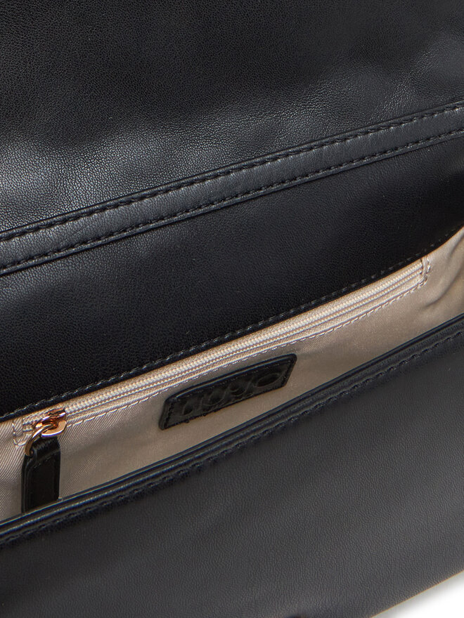 Liu Jo Ročna torba Liu Jo Ecs Xs Crossbody AA5219 E0015 Črna