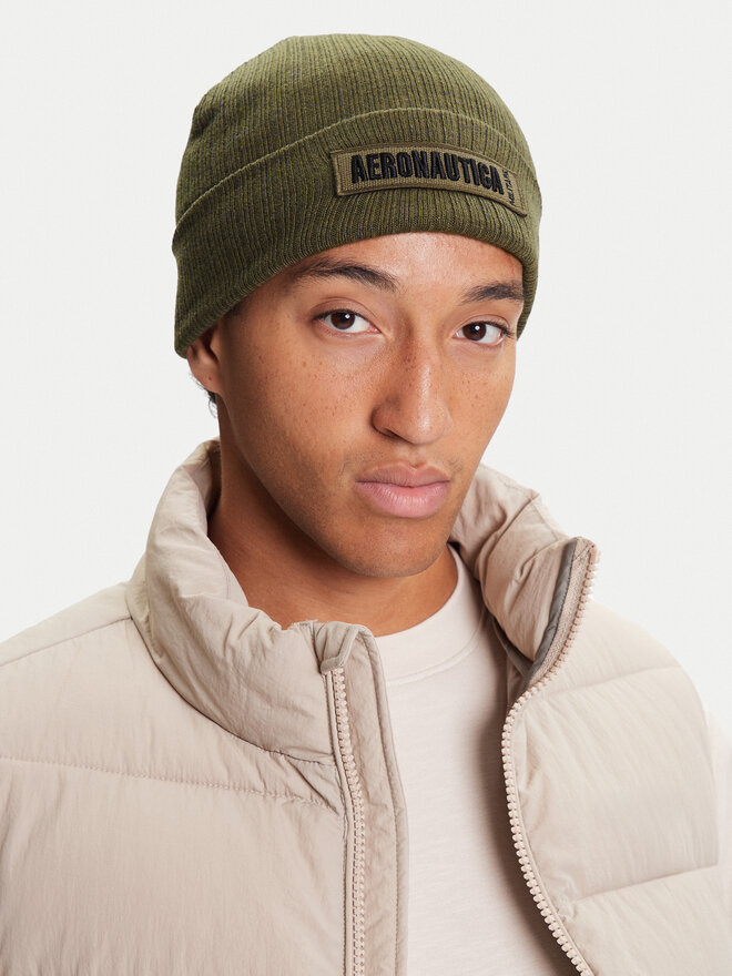 Aeronautica Militare Mütze Aeronautica Militare 252CU0081UL00449 Grün