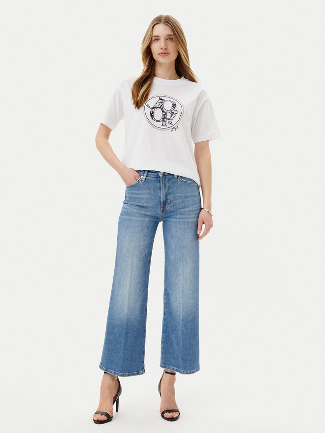 JOOP! JOOP! T-Shirt 58 252JE58Tashi 30046236 Écru Regular Fit