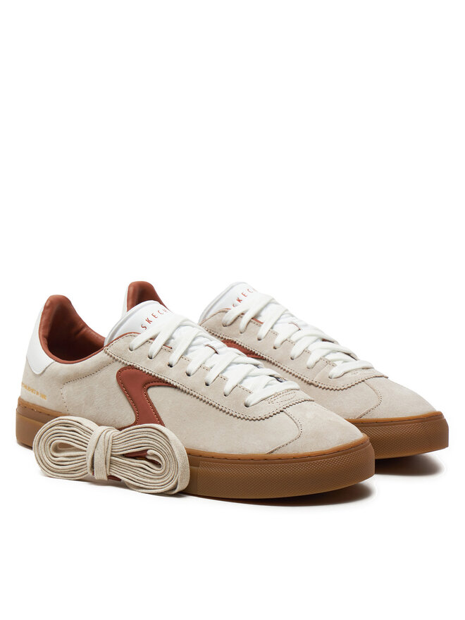Zapatillas Skechers Arch Fit Legend Romah 254001 SDNT Ecru zapatos.es