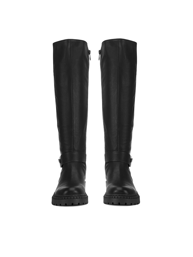 Clara Barson Oficerki Clara Barson WS6102-15 Czarny