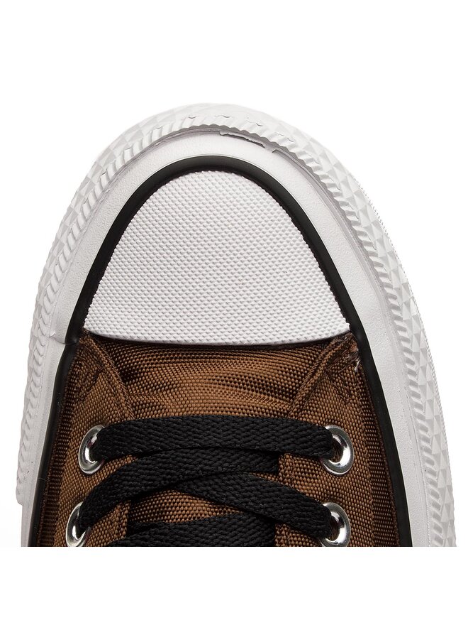 Tygskor Converse Ctas Street Boot Hi 161469C Brun eskor