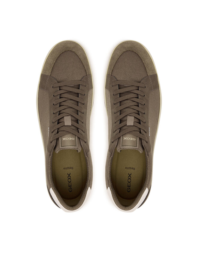Geox Sneakers Geox U Serifos U65LSF 010EK C1018 Braun
