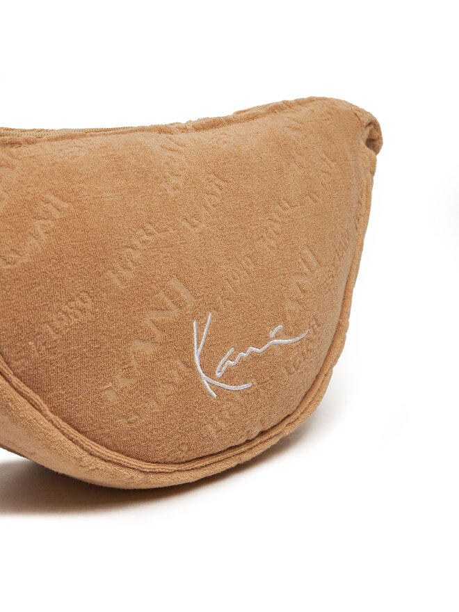Karl Kani Сумка на пояс﻿ Karl Kani Signature Frottee Shoulder Bag 4101056 Бежевий