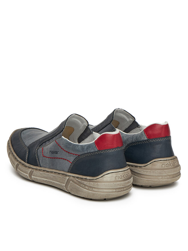 Rieker Halbschuhe Rieker 04052-12 Grau