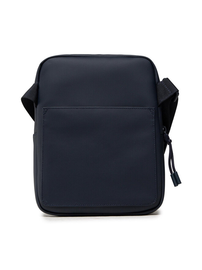 Lacoste Ľadvinka Lacoste M Flat Crossover Bag NH3308LV Modrá