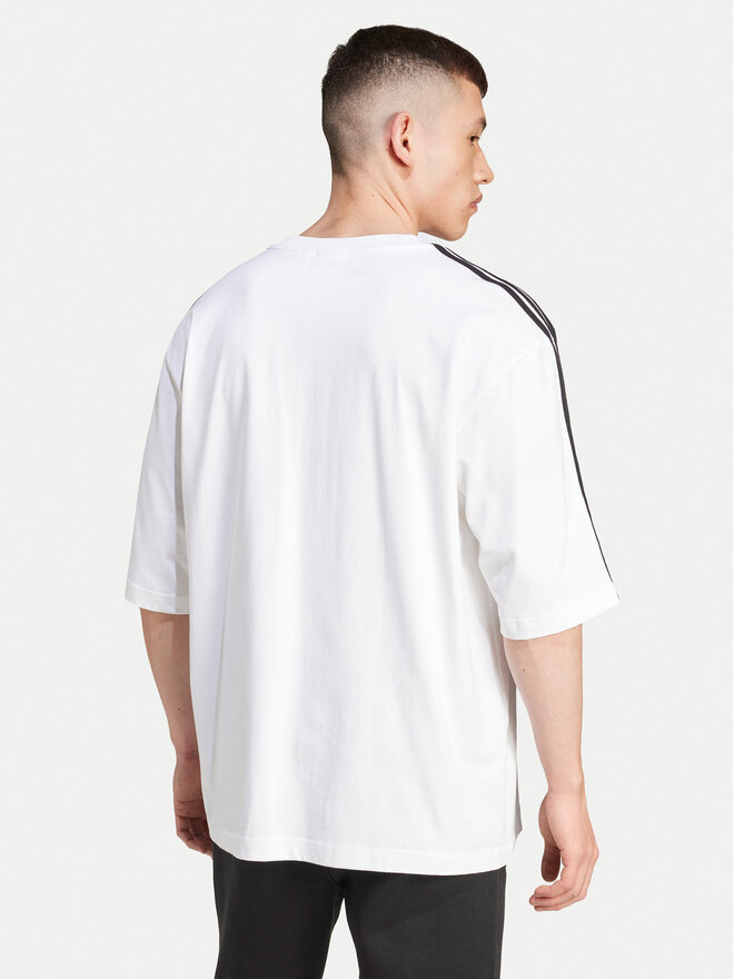 adidas adidas Marškinėliai adicolor IZ2474 Balta Oversize