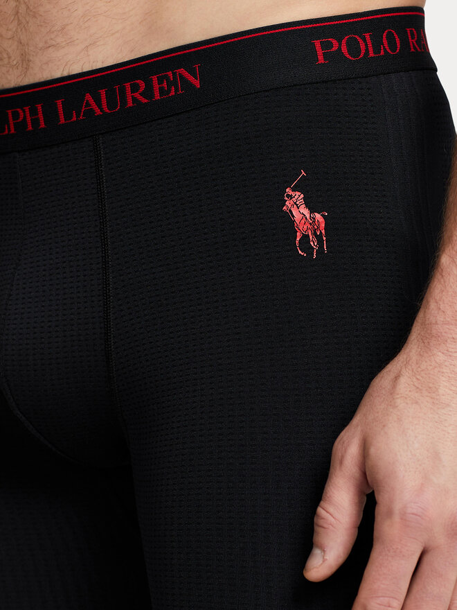 Polo Ralph Lauren Polo Ralph Lauren Hosszú alsónemű 714899682001 Fekete