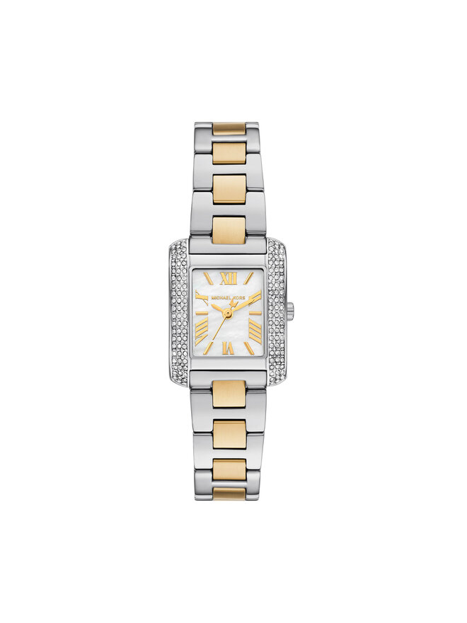 Michael Kors Pulkstenis Michael Kors Emery Ladies MK4882 Sudraba