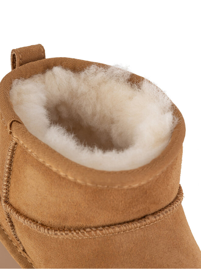 Eva Minge Botas de nieve Eva Minge WFA3111-4Z Beis
