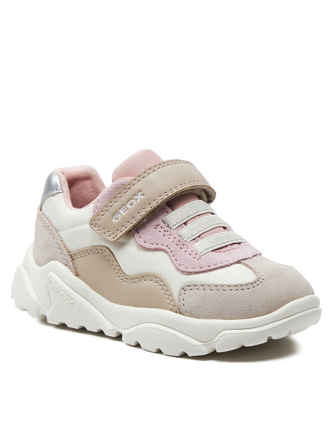 Geox Sneakersy Geox B Ciufciuf Girl B455QB 0FU22 C1M8J S Beżowy