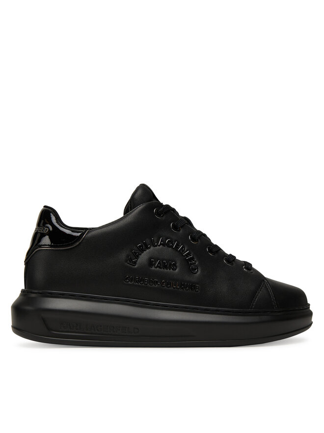 KARL LAGERFELD Сникърси KARL LAGERFELD KL62539K Черен