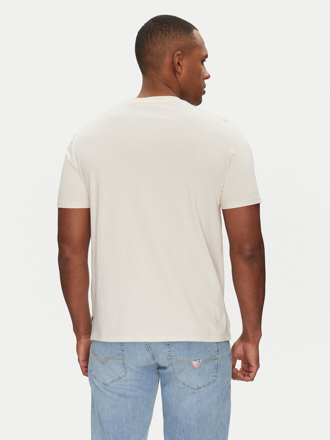 Guess Guess Majica M5GI41 KBW41 Écru Regular Fit