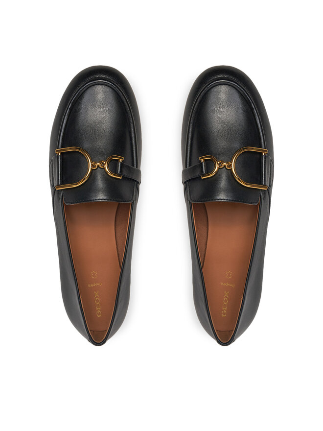 Geox Slipper Geox D Palmaria D45MUJ 000TU C9997 Schwarz