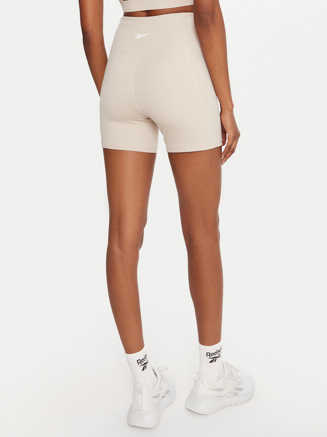 Reebok Reebok Bikershorts Reebok X Ewa Chodakowska RK25314CCW Creme Slim Fit