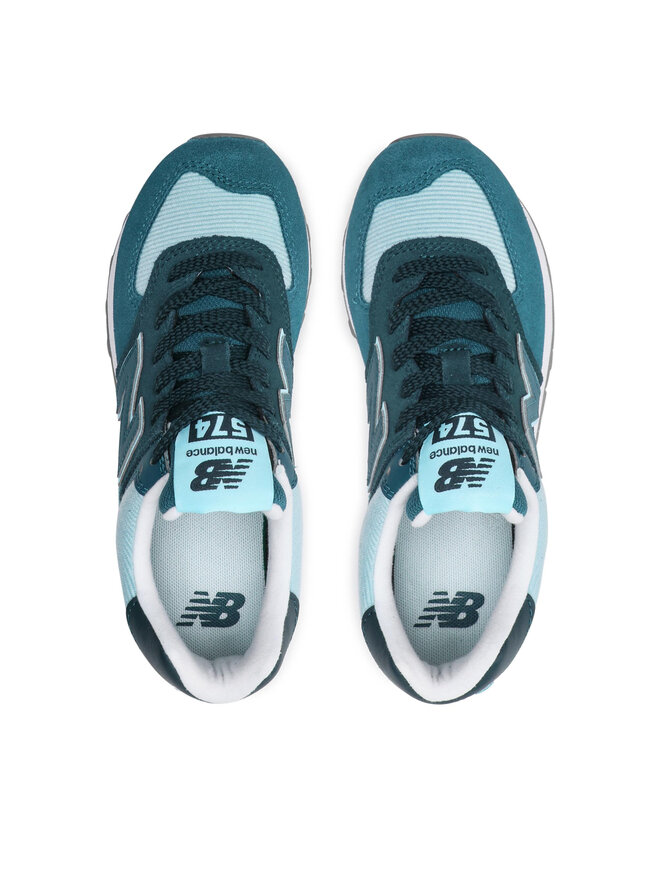 Sneakers New Balance WL574WS2 Blau | eschuhe.de