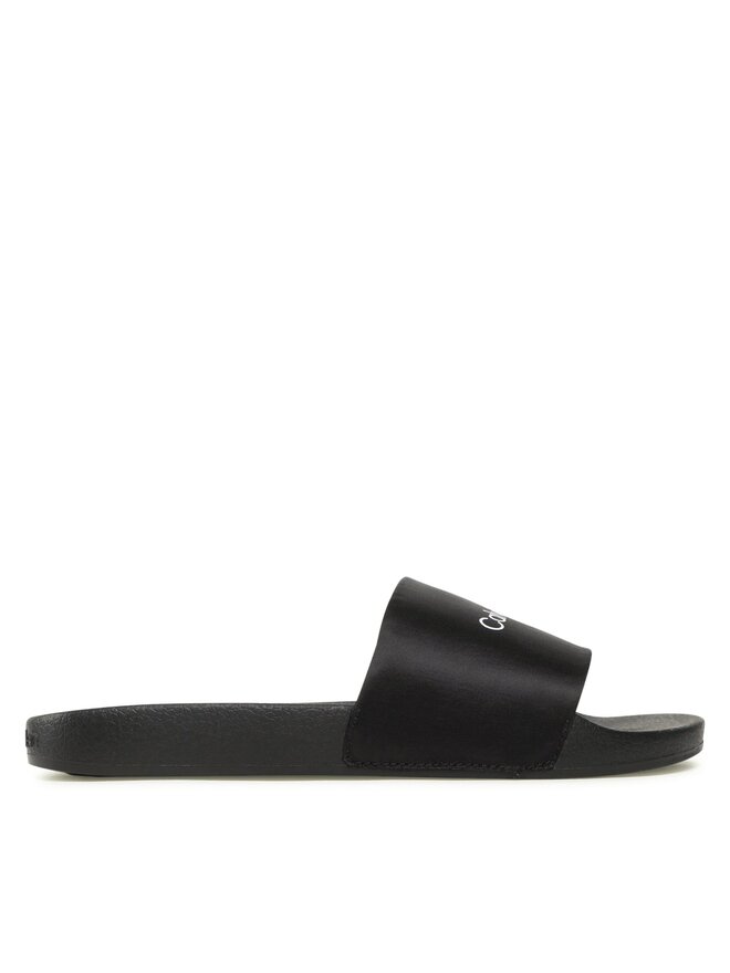 Calvin Klein Шльопанці Calvin Klein Pool Slide HW0HW01508 Чорний