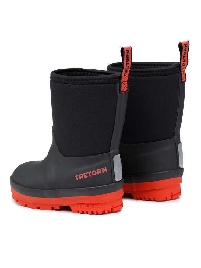 Tretorn Гумени ботуши Tretorn Kulig Neoprene 47329417 Черен