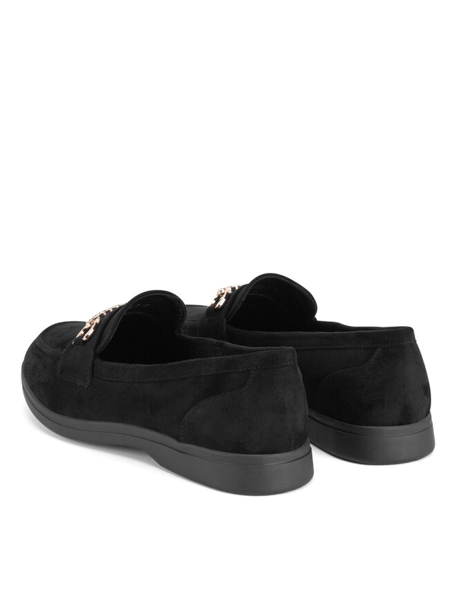 DeeZee Loaferke DeeZee DS1590-2 Črna