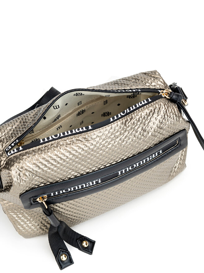 Monnari Torebka Monnari TORIMP0-24J-BAG4460-K023 Złoty