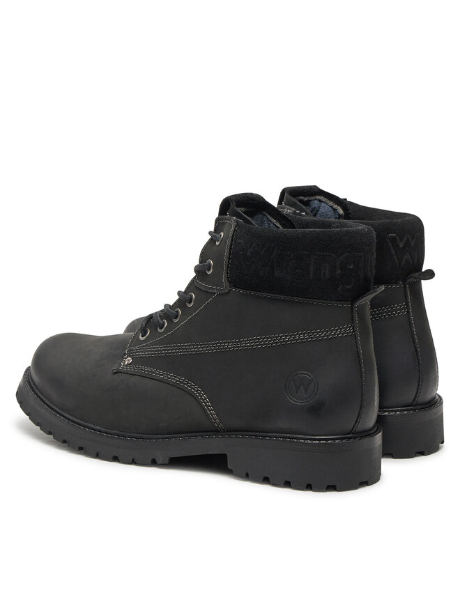Wrangler Bakancs Wrangler Arch 20243041 Fekete
