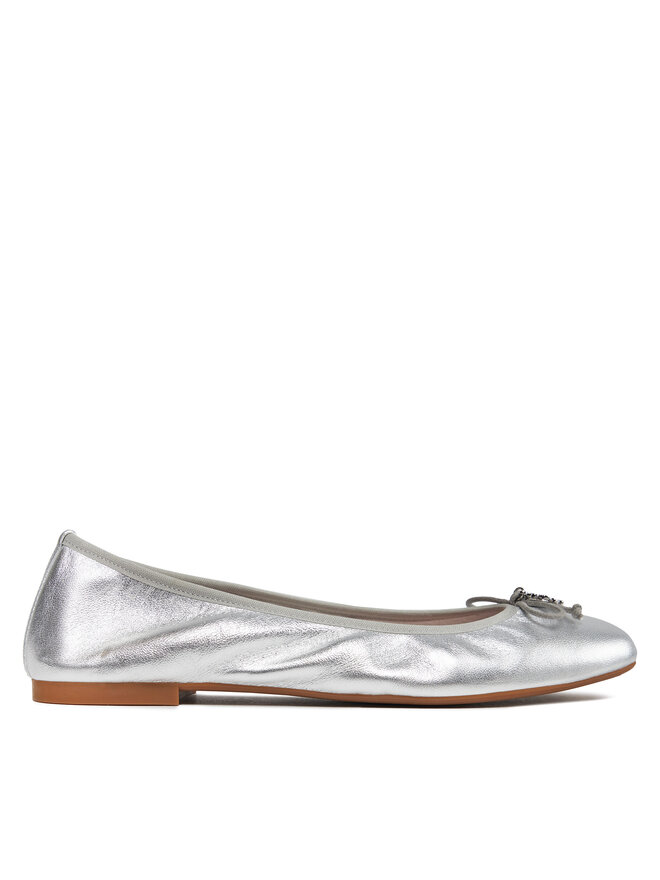 Ted Baker Baleriny Ted Baker 259142 Srebrny