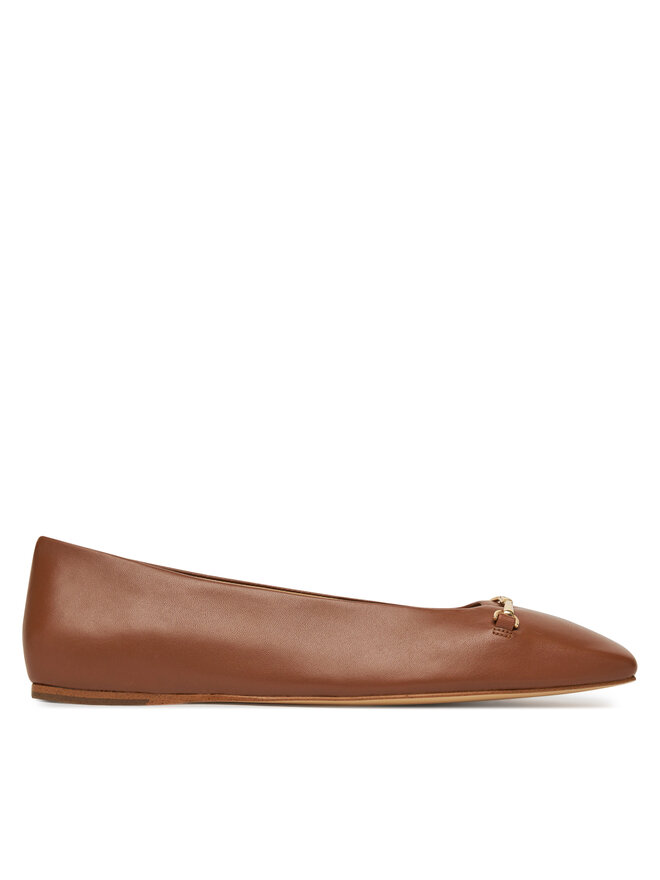 MICHAEL Michael Kors Baleríny MICHAEL Michael Kors Lena 40S5LEFP1L Hnedá