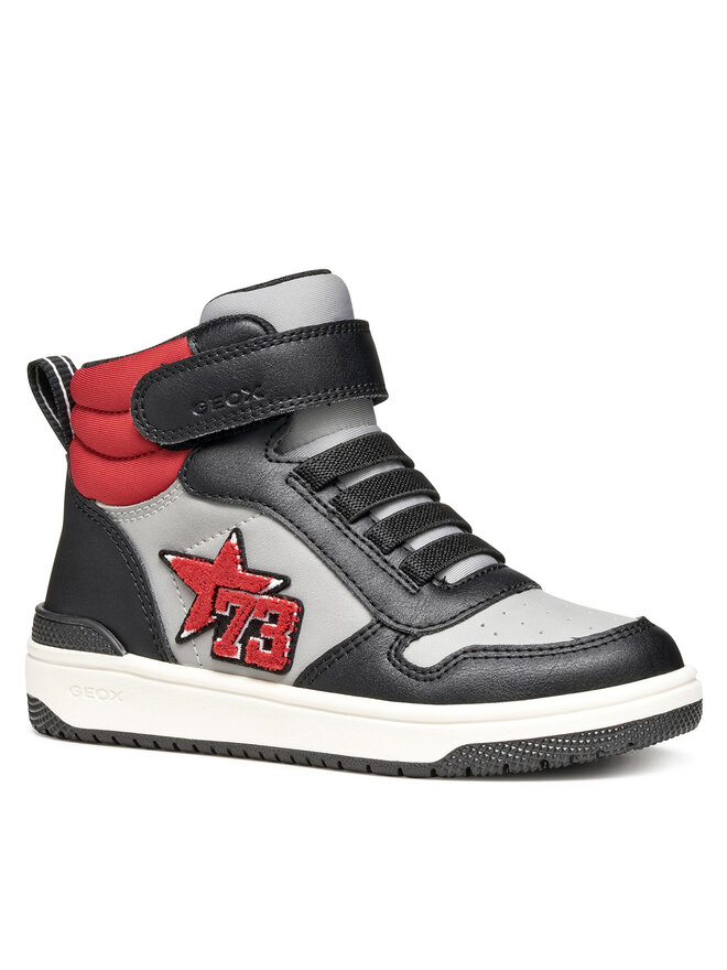 Geox Sneakers Geox J Washiba J56LQC 054FU C0043 M Grau