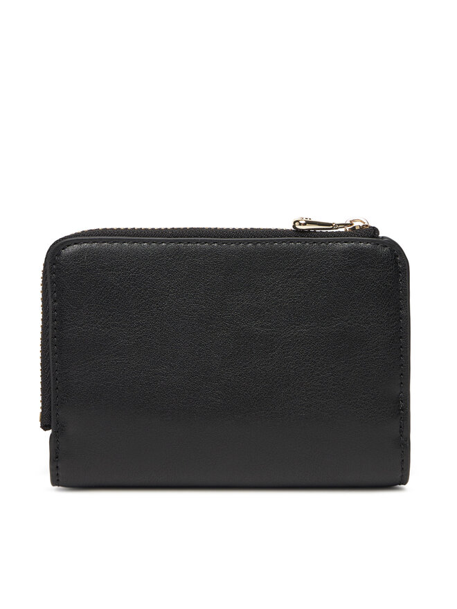BOSS Голям дамски портфейл BOSS 50548235 Черен