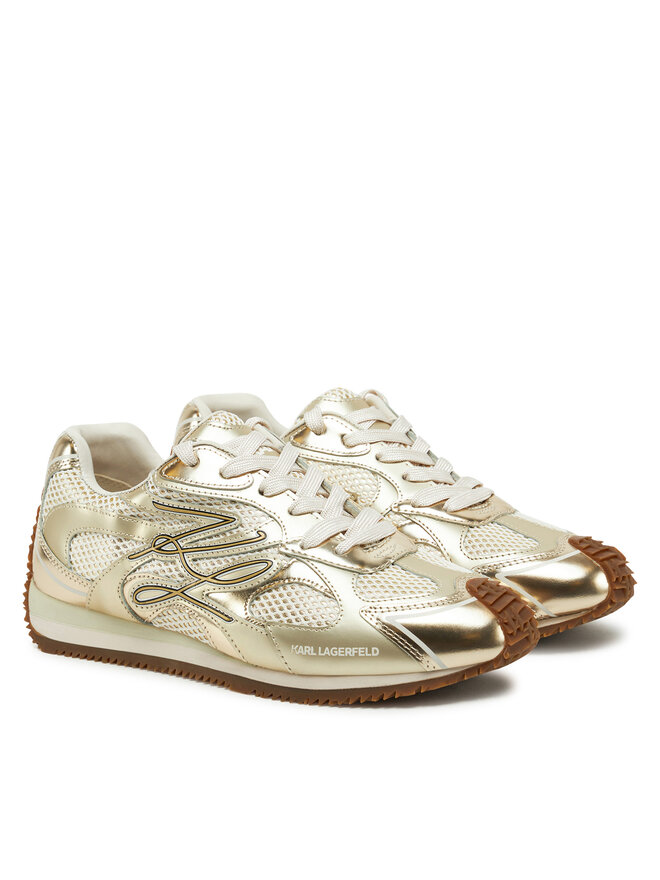 KARL LAGERFELD Zapatillas KARL LAGERFELD Velocette KL63925 Oro