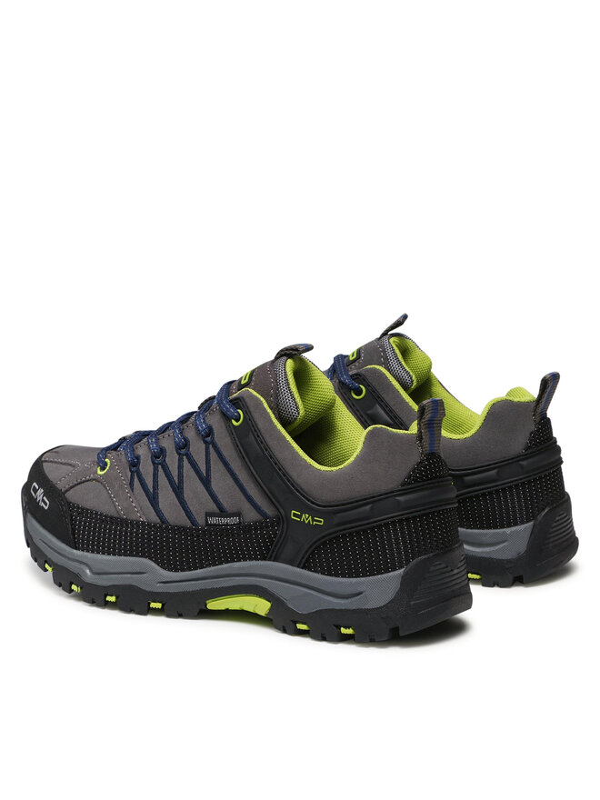 CMP Trekkingschuhe CMP Kids Rigel Low Trekking Shoes Wp 3Q13244J Grau