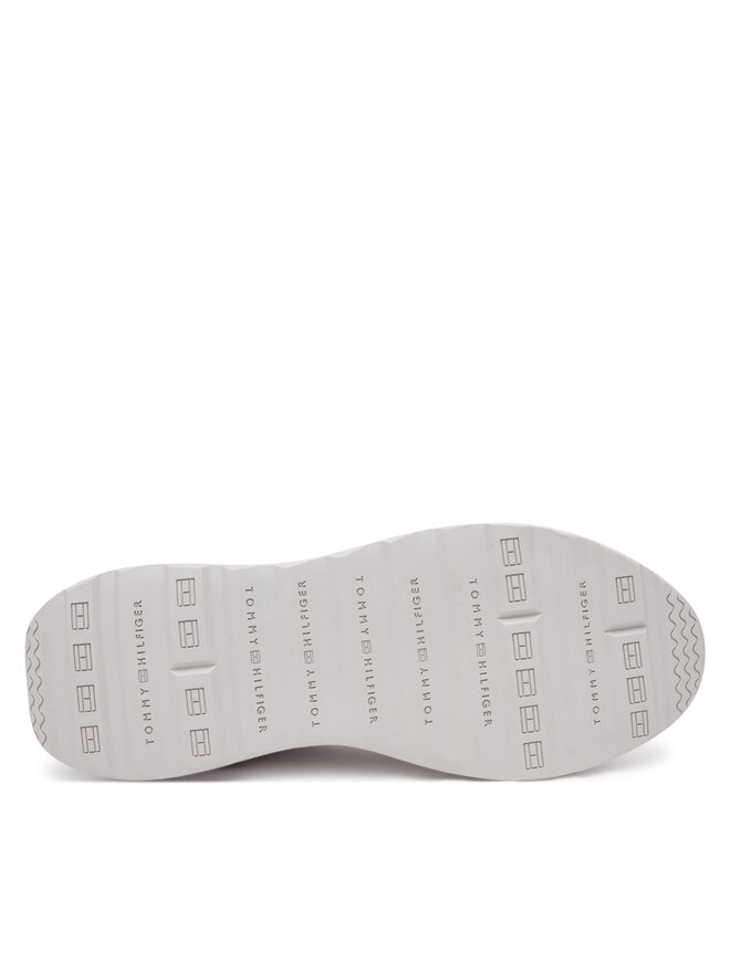 Tommy Hilfiger Zapatillas Tommy Hilfiger Retro Runner Seasonal FM0FM05425 Blanco