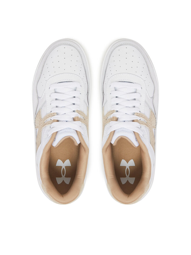 Under Armour Сникърси Under Armour UA W Court 96 Suede 3028766 Бял