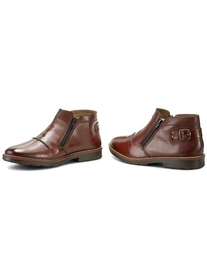 Rieker Botines planos Rieker 35362-25 Marrón