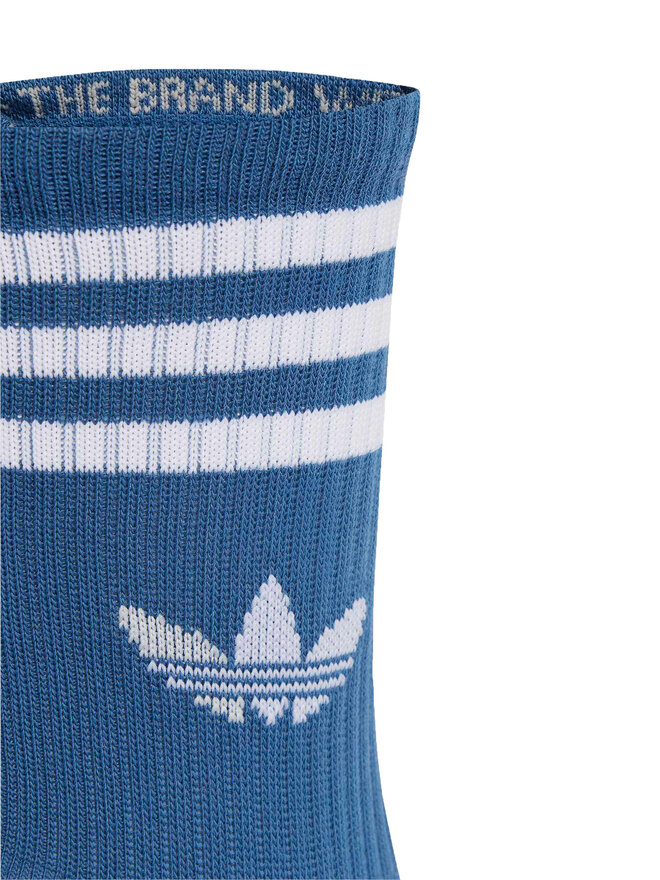 adidas 3 pares de calcetines altos unisex adidas 3-Stripes JZ4941 De color