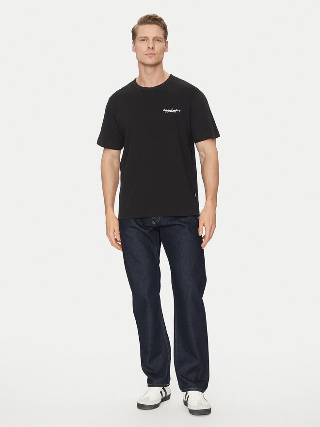 Jack&Jones Jack&Jones T-Shirt Boston 12272968 Μαύρο Relaxed Fit
