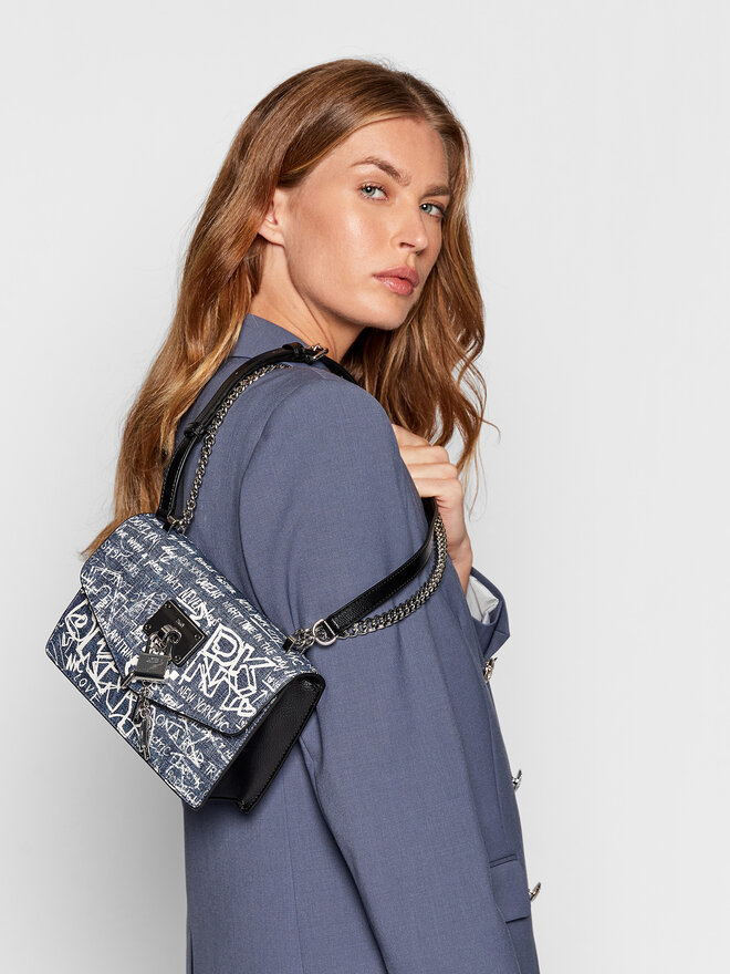 DKNY Сумка DKNY Elissa Sm Shoulder B R223IC81 Голубий