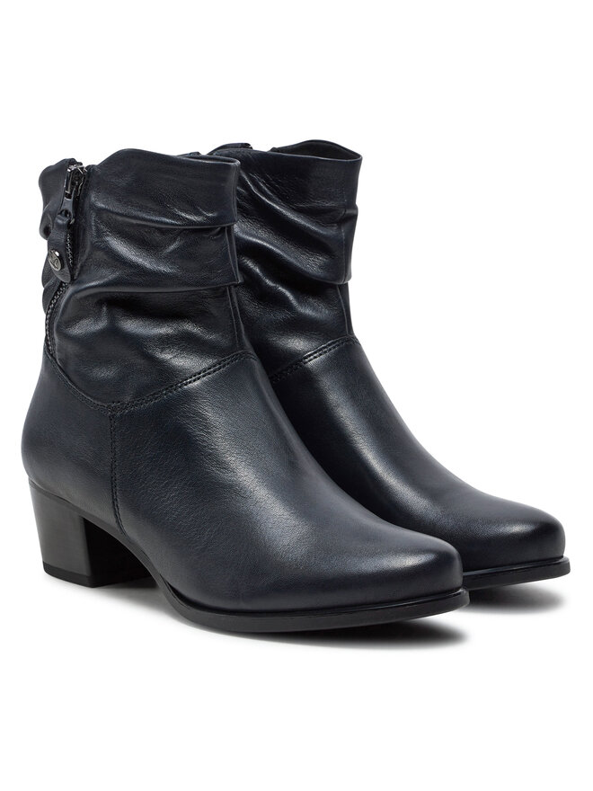 Caprice Botine Caprice 9-25348-41 Bleumarin
