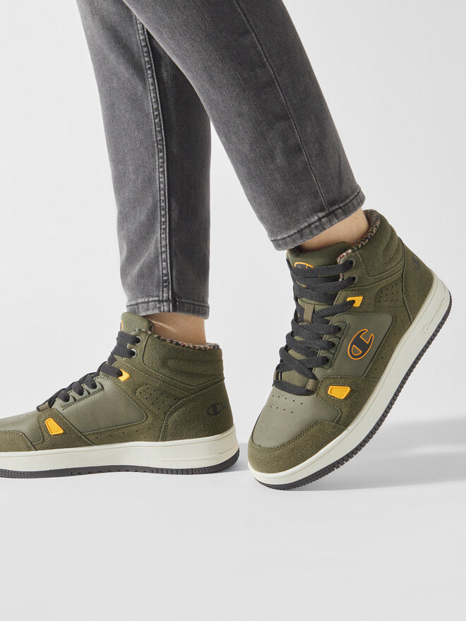 Champion Снікерcи Champion Rebound Mid Winterized Mid Cut Shoe S22131-GS521 Хакі