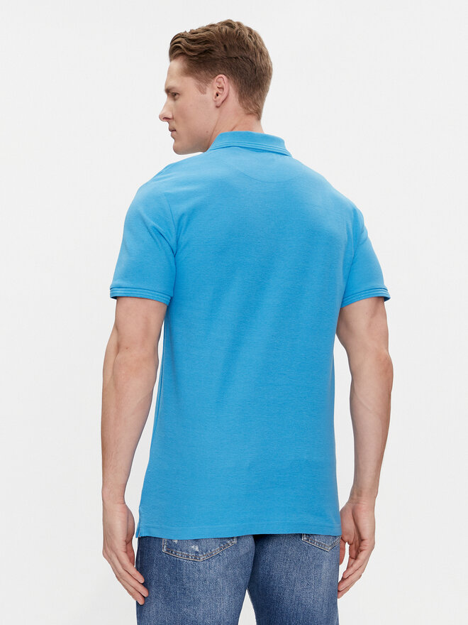Brave Soul Brave Soul Poloshirt MPS-149IMAIB Blau Straight Fit