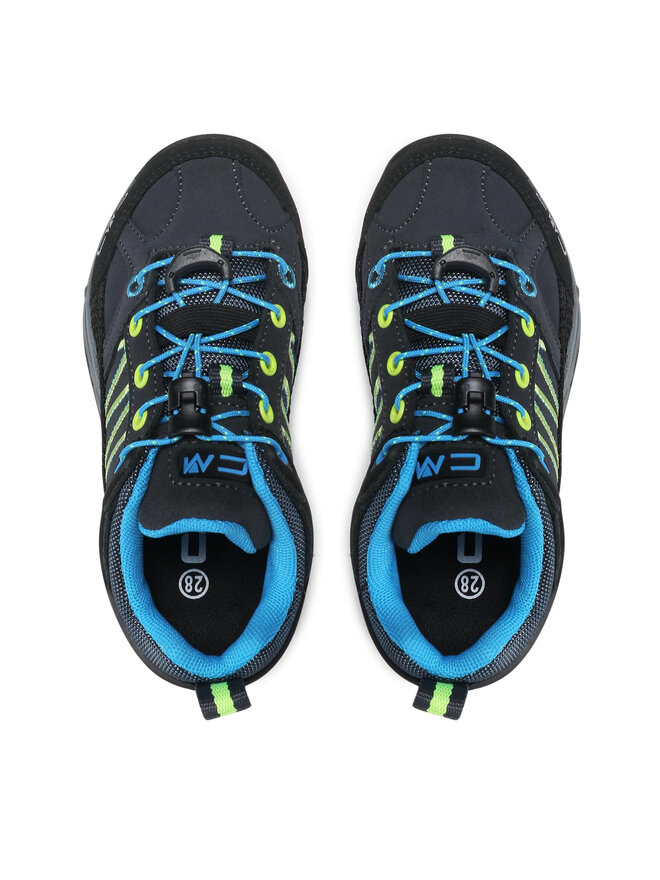 CMP Pārgājienu apavi CMP Kids Sun Hiking Shoe 31Q4804 Melns
