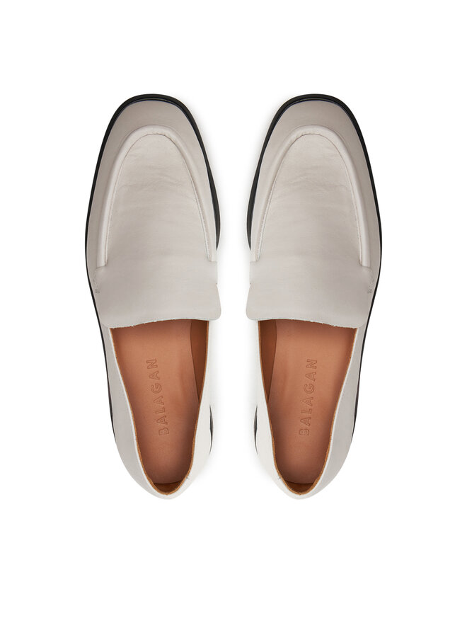 Balagan Loafers Balagan Camila Écru